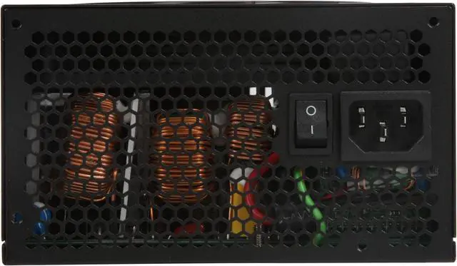 Alt view image 2 of 10 - Seventeam ST-750PAF 750 W ATX 12V V2.2 SLI Ready CrossFire Ready 80 PLUS BRONZE Certified Active PFC Power Supply