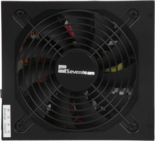 Alt view image 3 of 10 - Seventeam ST-750PAF 750 W ATX 12V V2.2 SLI Ready CrossFire Ready 80 PLUS BRONZE Certified Active PFC Power Supply