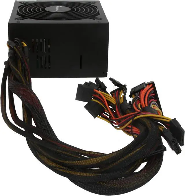 Alt view image 4 of 10 - Seventeam ST-750PAF 750 W ATX 12V V2.2 SLI Ready CrossFire Ready 80 PLUS BRONZE Certified Active PFC Power Supply