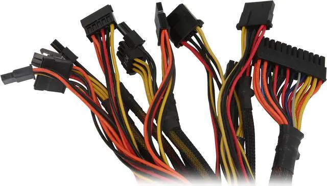 Alt view image 6 of 10 - Seventeam ST-750PAF 750 W ATX 12V V2.2 SLI Ready CrossFire Ready 80 PLUS BRONZE Certified Active PFC Power Supply