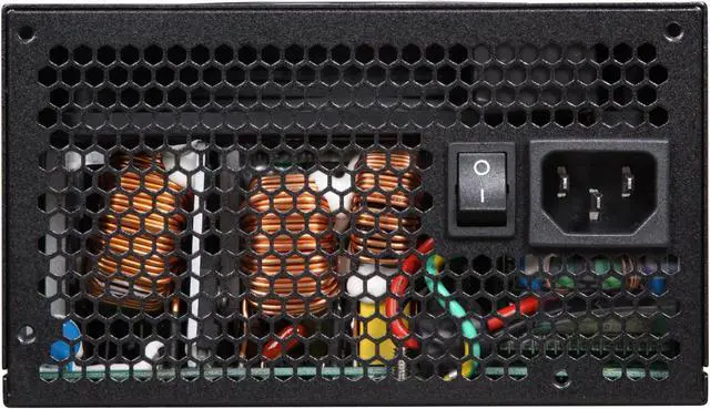 Alt view image 2 of 7 - Seventeam ST-750ZAF 750 W ATX 12V V2.2 SLI Certified CrossFire Ready 80 PLUS BRONZE Certified Modular Active PFC Power Supply