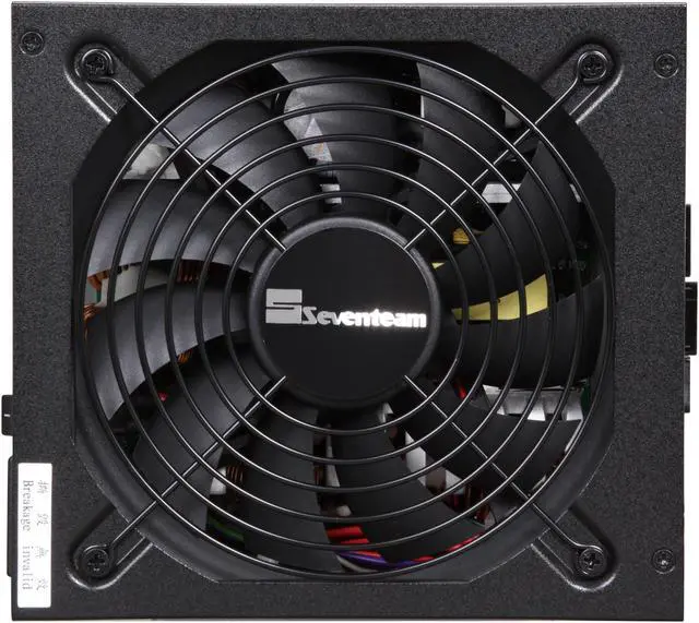 Alt view image 3 of 7 - Seventeam ST-750ZAF 750 W ATX 12V V2.2 SLI Certified CrossFire Ready 80 PLUS BRONZE Certified Modular Active PFC Power Supply