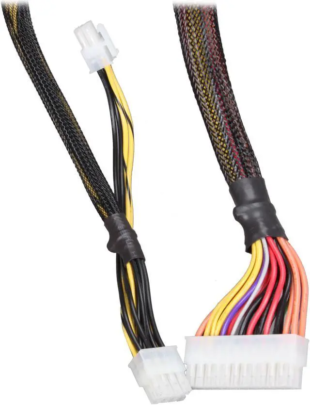 Alt view image 6 of 7 - Seventeam ST-750ZAF 750 W ATX 12V V2.2 SLI Certified CrossFire Ready 80 PLUS BRONZE Certified Modular Active PFC Power Supply