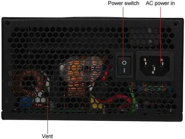 Alt view image 2 of 9 - Seventeam ST-650PAF 650 W ATX 12V V2.2 SLI Ready CrossFire Ready 80 PLUS BRONZE Certified Active PFC Power Supply