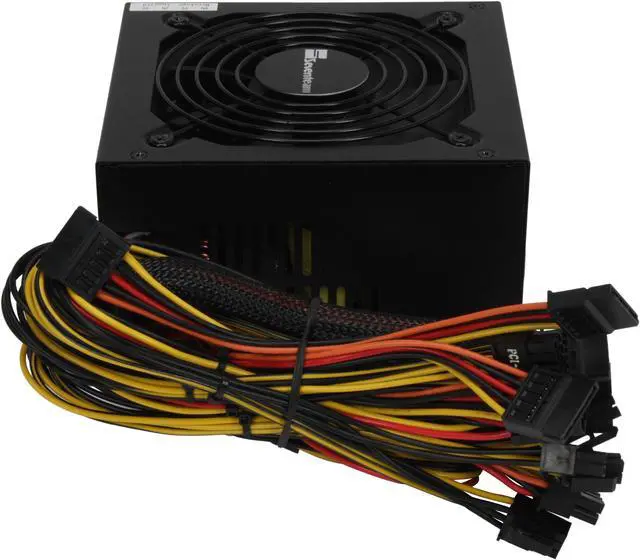 Alt view image 4 of 9 - Seventeam ST-650PAF 650 W ATX 12V V2.2 SLI Ready CrossFire Ready 80 PLUS BRONZE Certified Active PFC Power Supply