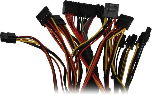 Alt view image 6 of 9 - Seventeam ST-650PAF 650 W ATX 12V V2.2 SLI Ready CrossFire Ready 80 PLUS BRONZE Certified Active PFC Power Supply