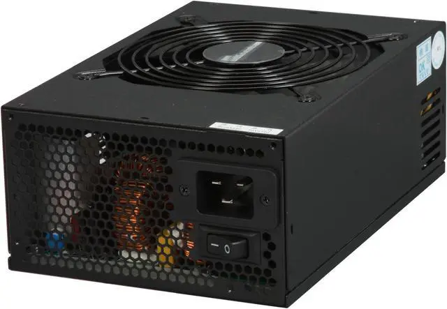 Main image of Seventeam ST-1200E-AF 1200 W SSI-EPS 12V V2.91 SLI Ready Active PFC Power Supply