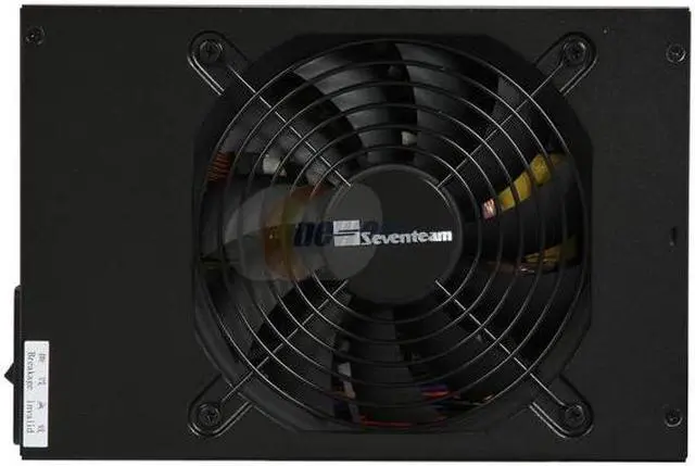 Alt view image 3 of 7 - Seventeam ST-1200E-AF 1200 W SSI-EPS 12V V2.91 SLI Ready Active PFC Power Supply