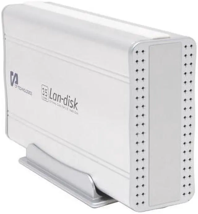Main image of CP TECHNOLOGIES CP-UL-300 Aluminum and plastic 3.5" Silver IDE USB 2.0 & RJ-45 (10/100 Ethernet) Network Storage HD CASE