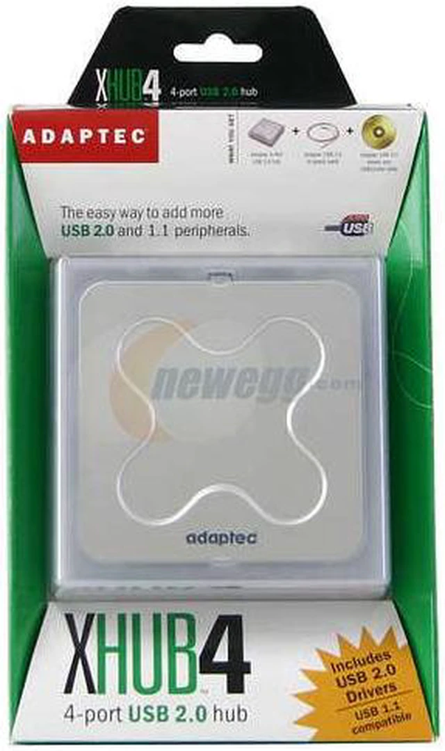 Adaptec 1933300 USB2.0 HUB Kit - Newegg.com