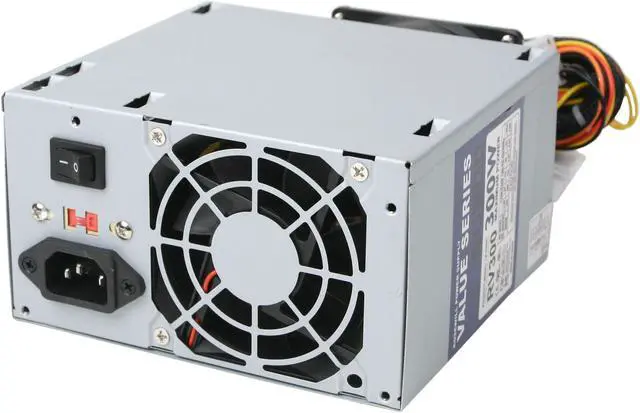 Alt view image 2 of 8 - Rosewill RV300 300 W ATX12V Power Supply