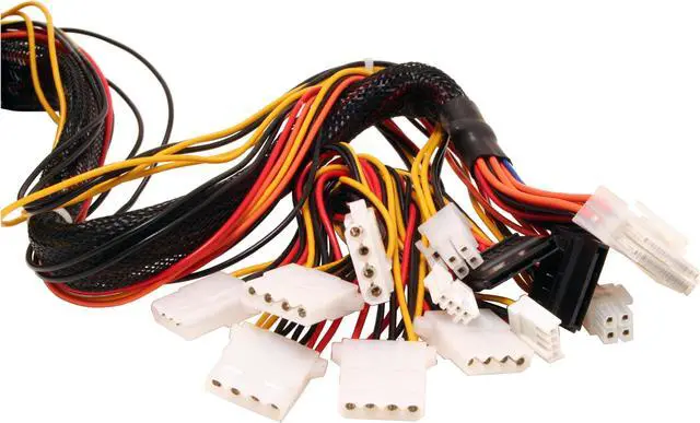 Alt view image 6 of 8 - Rosewill RV300 300 W ATX12V Power Supply