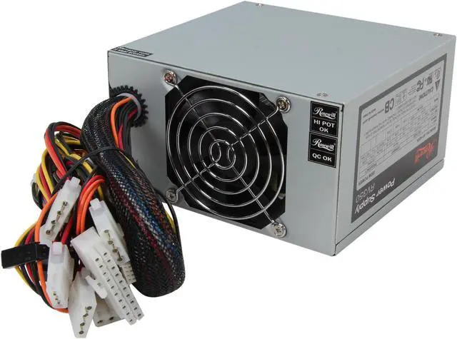 Alt view image 4 of 7 - Rosewill RV350 350W ATX 1.3     Power Supply