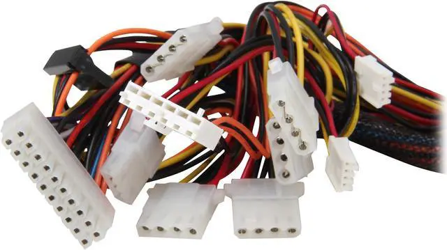 Alt view image 6 of 7 - Rosewill RV350 350W ATX 1.3     Power Supply