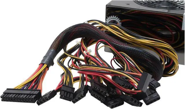 Alt view image 5 of 7 - Rosewill RP500 500W ATX12V v1.3/ EPS12V     Power Supply