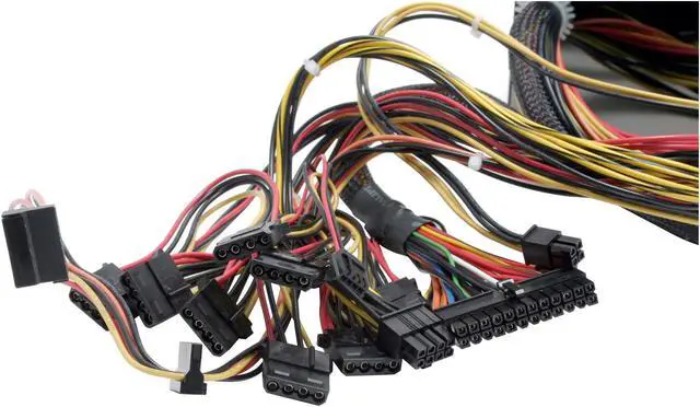 Alt view image 4 of 6 - Rosewill RP550 550W ATX V1.3/ EPS12V     Power Supply
