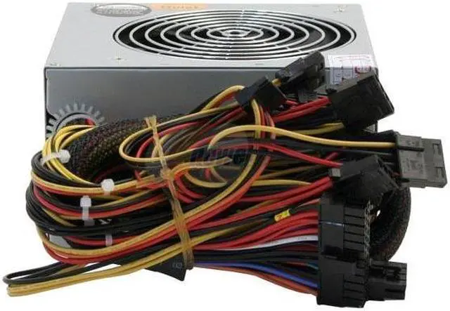 Alt view image 2 of 8 - Rosewill Value RV500S 500 W ATX 12V v1.3 Power Supply