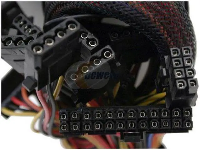 Alt view image 3 of 8 - Rosewill Value RV500S 500 W ATX 12V v1.3 Power Supply