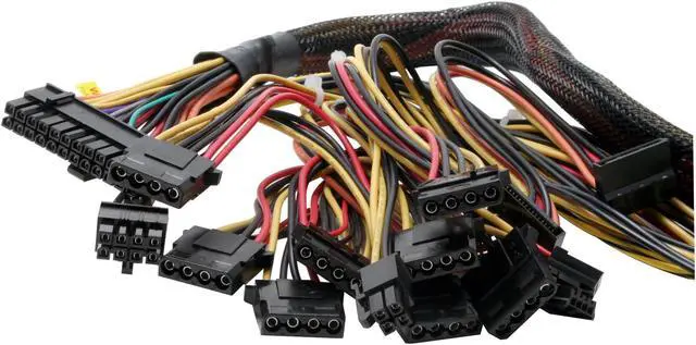 Alt view image 7 of 8 - Rosewill Value RV500S 500 W ATX 12V v1.3 Power Supply