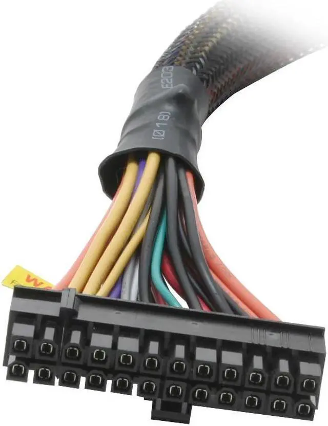 Alt view image 8 of 8 - Rosewill Value RV500S 500 W ATX 12V v1.3 Power Supply