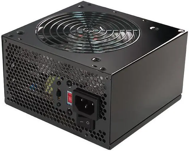Alt view image 2 of 6 - Rosewill RP500-2 500W ATX12V v2.01     Power Supply