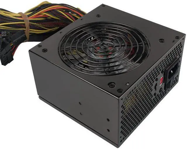 Alt view image 3 of 6 - Rosewill RP500-2 500W ATX12V v2.01     Power Supply