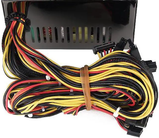 Alt view image 5 of 6 - Rosewill RP500-2 500W ATX12V v2.01     Power Supply