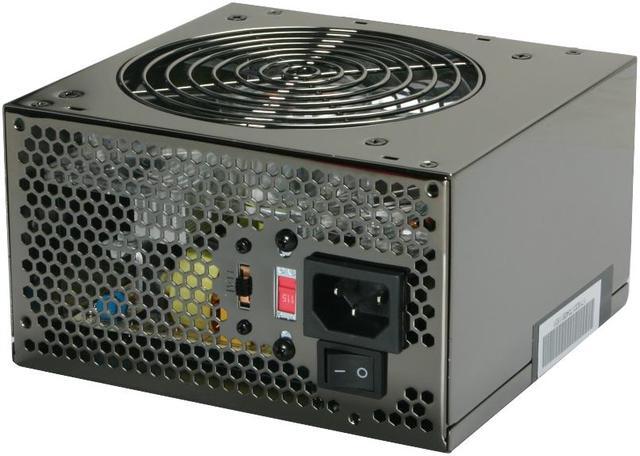 Alt view image 2 of 11 - Rosewill RP550-2 550W ATX12V v2.01 Power Supply