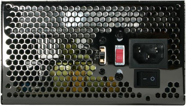 Alt view image 3 of 11 - Rosewill RP550-2 550W ATX12V v2.01 Power Supply