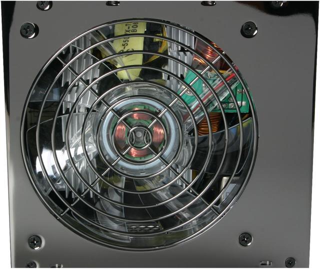 Alt view image 4 of 11 - Rosewill RP550-2 550W ATX12V v2.01 Power Supply