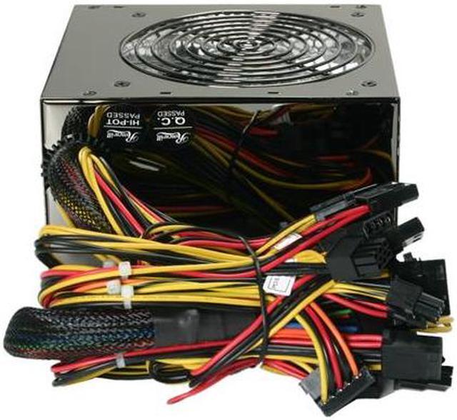 Alt view image 5 of 11 - Rosewill RP550-2 550W ATX12V v2.01 Power Supply