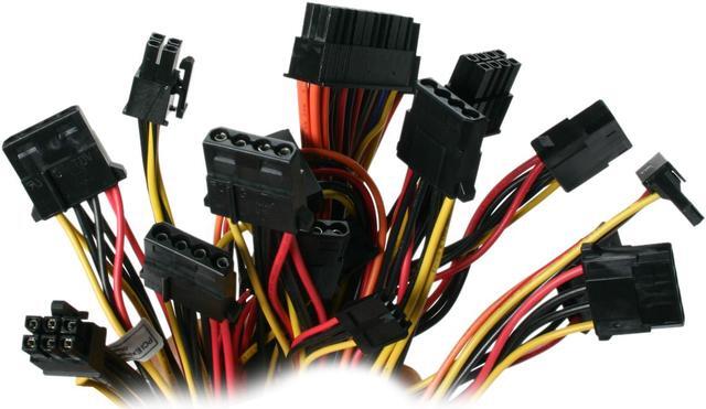 Alt view image 7 of 11 - Rosewill RP550-2 550W ATX12V v2.01 Power Supply