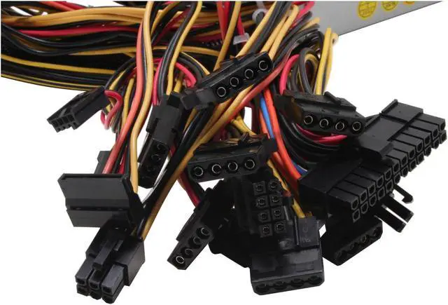 Alt view image 5 of 11 - Rosewill RV400S-2 400 W ATX12V Ver.2.01 Power Supply