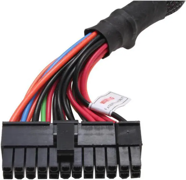 Alt view image 6 of 11 - Rosewill RV400S-2 400 W ATX12V Ver.2.01 Power Supply