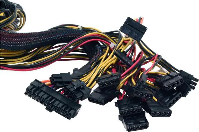 Alt view image 8 of 11 - Rosewill RV400S-2 400 W ATX12V Ver.2.01 Power Supply