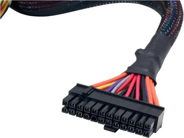 Alt view image 9 of 11 - Rosewill RV400S-2 400 W ATX12V Ver.2.01 Power Supply