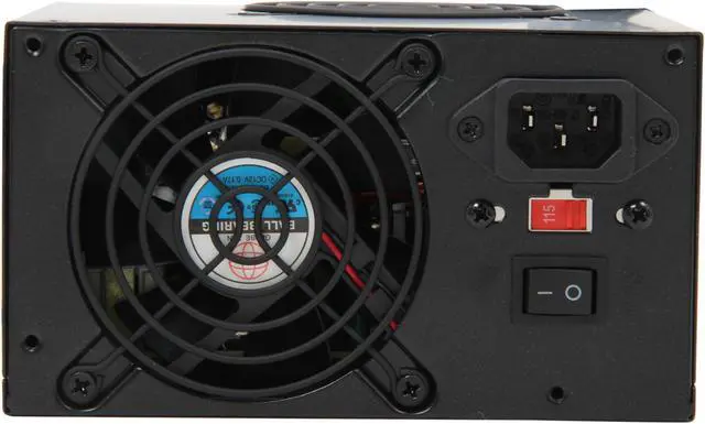 Alt view image 2 of 7 - Rosewill - 400-Watt ATX V2.2 Power Supply - RD400-2-DB