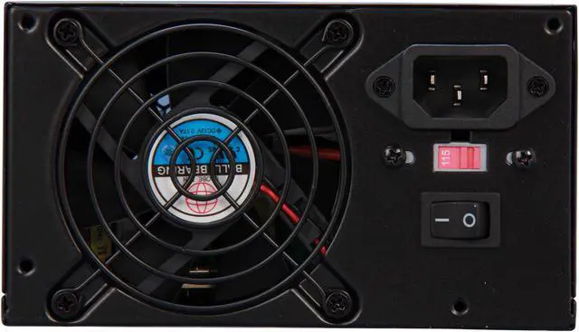 Alt view image 2 of 7 - Rosewill Stallion Series RD450-2-DB 450W ATX V2.2    Power Supply