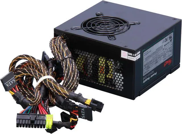 Alt view image 4 of 7 - Rosewill Stallion Series RD450-2-DB 450W ATX V2.2    Power Supply