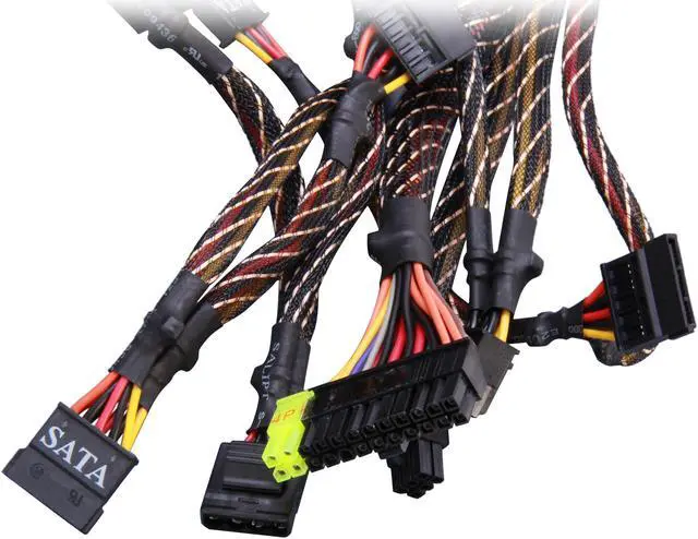 Alt view image 6 of 7 - Rosewill Stallion Series RD450-2-DB 450W ATX V2.2    Power Supply