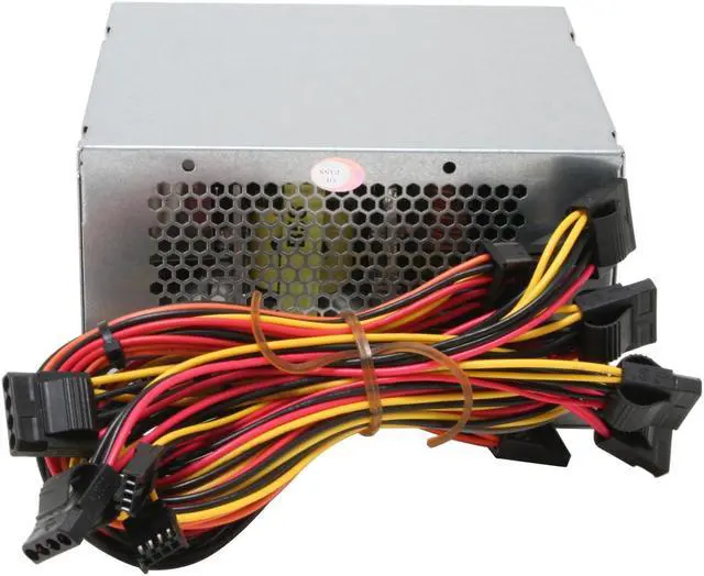Alt view image 2 of 7 - Rosewill 350W ATX 12V v2.2 Power Supply - RV350-2