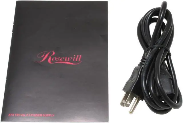 Alt view image 6 of 7 - Rosewill 350W ATX 12V v2.2 Power Supply - RV350-2