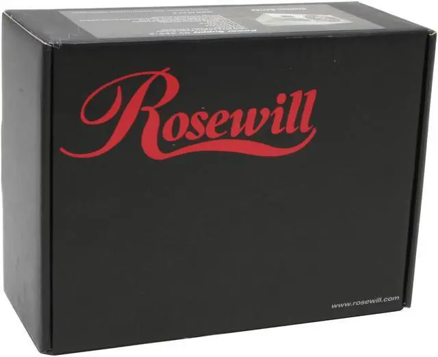 Alt view image 7 of 7 - Rosewill 350W ATX 12V v2.2 Power Supply - RV350-2