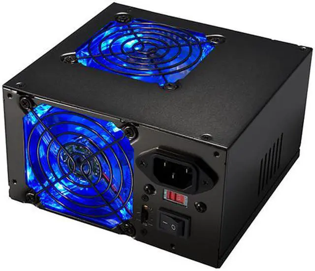 Main image of Rosewill RP550V2-D-SL 550 W ATX12V v2.01 SLI Ready CrossFire Ready Power Supply