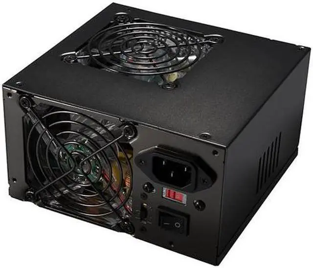 Alt view image 2 of 6 - Rosewill RP550V2-D-SL 550 W ATX12V v2.01 SLI Ready CrossFire Ready Power Supply