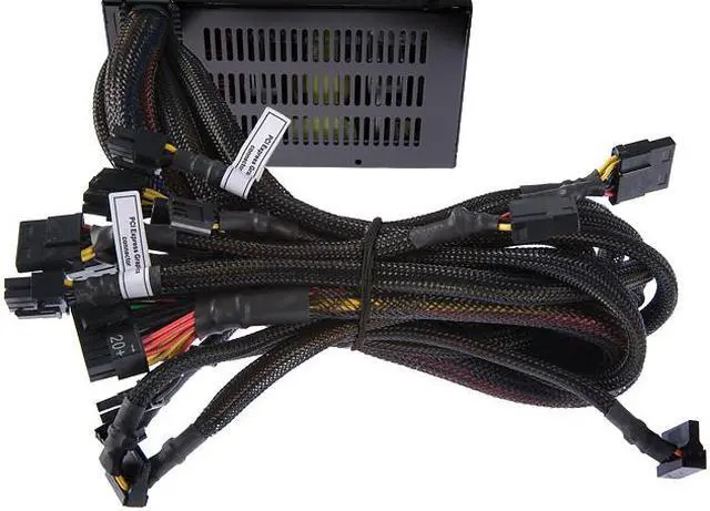 Alt view image 5 of 6 - Rosewill RP550V2-D-SL 550 W ATX12V v2.01 SLI Ready CrossFire Ready Power Supply