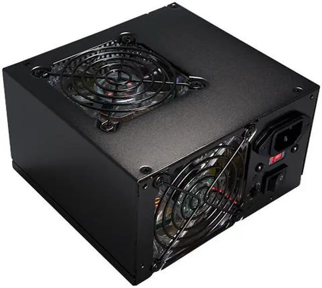 Alt view image 3 of 6 - Rosewill RP550V2-D-SL 550 W ATX12V v2.01 SLI Ready CrossFire Ready Power Supply