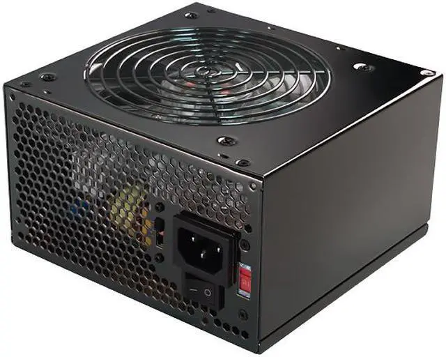 Alt view image 2 of 6 - Rosewill RP550V2-S-SL 550W ATX12V v2.01 SLI Ready Power Supply