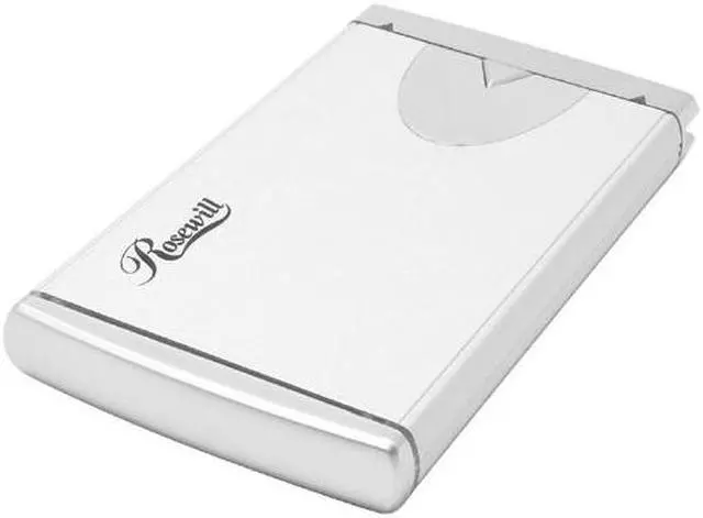 Main image of Rosewill RX250-U SLV Aluminum 2.5" IDE USB 2.0 External Enclosure with One Touch Backup function