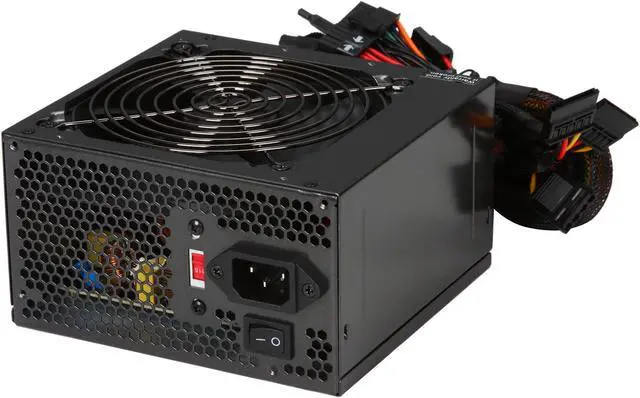 Main image of Rosewill RV2-500 500 W ATX12V v2.2 / EPS12V SLI Ready Power Supply